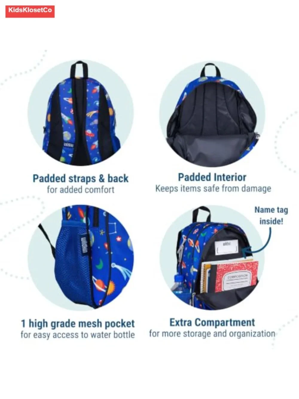 N/A this backpack